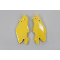 UFO Side Panels for Husqvarna WR 125 2005-2005 (Yellow)