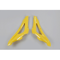 UFO Radiator Covers Upper for Husqvarna TE 449 2005-2007 (Yellow)