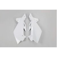 UFO Side Panels for Husqvarna CR 125 2006-2008 (White)