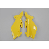 UFO Side Panels for Husqvarna CR 125 2006-2008 (Yellow)