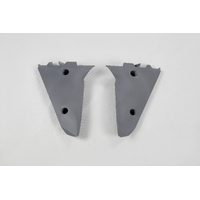 UFO Radiator Covers Lower for Husqvarna TE 449 2005-2007 (Graphite)
