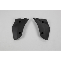 UFO Radiator Covers Lower for Husqvarna WR 125 2006-2008 (Black)
