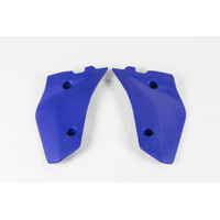 UFO Radiator Covers Lower for Husqvarna WR 125 2006-2008 (Blue)