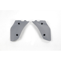 UFO Radiator Covers Lower for Husqvarna WR 300 2009-2013 (Graphite)