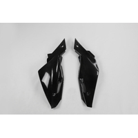 UFO Side Panels for Husqvarna TC 310 2008-2013 (Black)