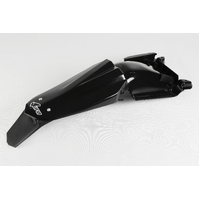UFO Rear Fender/With Tail Light for Husqvarna TE 250 2008-2013 (Black)