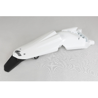 UFO Rear Fender/With Tail Light for Husqvarna TC 310 2008-2013 (White)