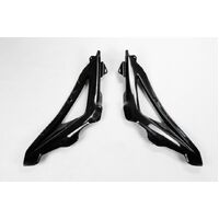UFO Radiator Covers Upper for Husqvarna TE 310 2011-2013 (Black)