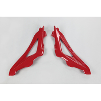 UFO Radiator Covers Upper for Husqvarna CR 125 2009-2013 (Red)