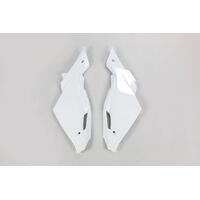 UFO Side Panels for Husqvarna CR 125 2009-2013 (Black)
