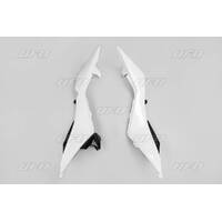 UFO Side Panels for Husqvarna TC 449 2011-2013 (White)