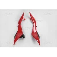 UFO Side Panels for Husqvarna TE 449 2011-2013 (Red)
