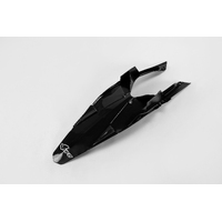 UFO Rear Fender for Husqvarna TE 449 2011-2013 (W/Out Extensions Black)