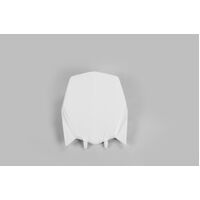 UFO Number Plate for Husqvarna TC 449 2011-2013 (Black)