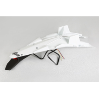 UFO Rear Fender/With Tail Light White (3344041)