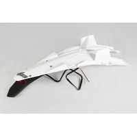 UFO Rear Fender/With Tail Light for Husqvarna TC 449 2011-2013 (White)