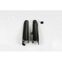UFO Fork Protectors for Husqvarna TC 499 2011-2013 (Black)