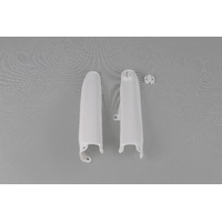 UFO Fork Protectors for Husqvarna TC 449 2011-2013 (White)
