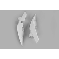 UFO Rear Fender Extension for Husqvarna TE 449 2011-2013 (White)