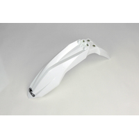 UFO Front Fender for Husqvarna FE 450 2015-2016 (White)