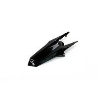 UFO Rear Fender/With Pins for Husqvarna TX 250 2014-2016 (Black)