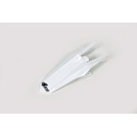 UFO Rear Fender/With Pins for Husqvarna FE 501 2014-2016 (White)
