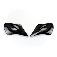 UFO Radiator Covers for Husqvarna TC 125 2014-2015 (Black)