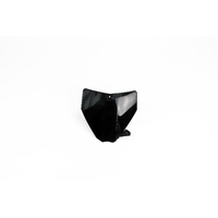 UFO Number Plate for Husqvarna TC 125 2014-2015 (Black)