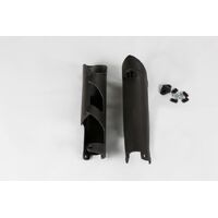 UFO Fork Protectors for Husqvarna FE 350 2014-2015 (Black)