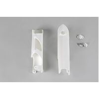 UFO Fork Protectors for Husqvarna FC 250 2014-2014 (White)