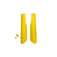 UFO Fork Protectors for Husqvarna TC 125 2015-2023 (Yellow)