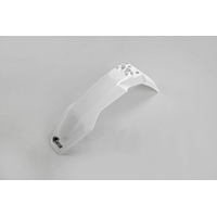 UFO Front Fender for Husqvarna FE 450 2017-2023 (White)