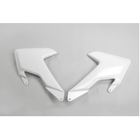 UFO Radiator Covers for Husqvarna FE 250 2017-2019 (White)