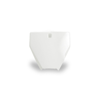 UFO Number Plate for Husqvarna FC 450 2016-2022 (White)