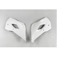UFO Radiator Covers for Husqvarna TC 85 2014-2017 (White)