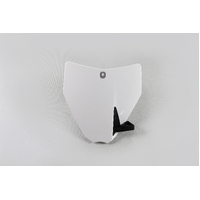 UFO Number Plate for Husqvarna TC 85 2014-2017 (White)