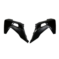 UFO Radiator Covers for Husqvarna FE 250 2020-2023 (Black)