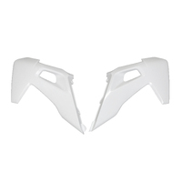 UFO Radiator Covers for Husqvarna FC 350 2019-2023 (White)