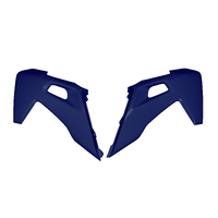 UFO Radiator Covers for Husqvarna TX 250 2020-2023 (Blue)