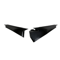 UFO Side Panels Upper for Husqvarna TX 300 2020-2023 (Black)