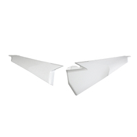 UFO Side Panels Upper for Husqvarna FE 350 2020-2023 (White)