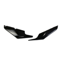 UFO Side Panels Lower for Husqvarna TE 150 2020-2023 (Black)