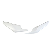 UFO Side Panels Lower for Husqvarna FE 450 2020-2023 (White)