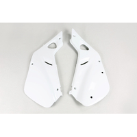 UFO Side Panels for Honda CR 250 1997-1999 (White)