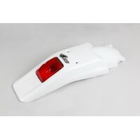 UFO Rear Fender/with Tail Light Red (3611069)