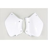 UFO Side Panels for Honda XR400R 1996-2023 (White)