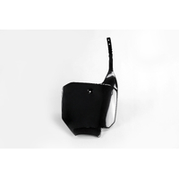 UFO Number Plate Black (3624001)