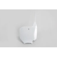 UFO Number Plate for Honda CR 85 2003-2023 (White)