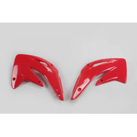 UFO Radiator Covers for Honda CR 85 2003-2023 (Red)