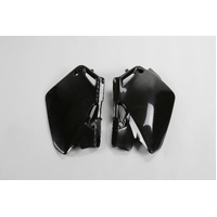 UFO Side Panels for Honda CR 85 2003-2023 (Black)